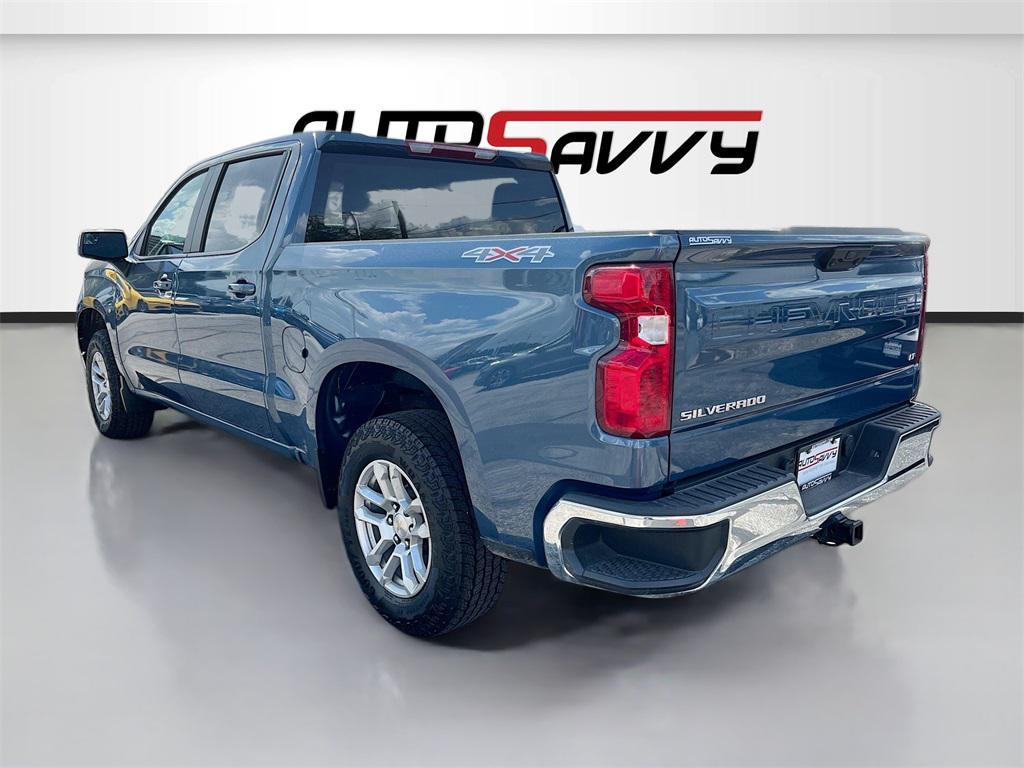 used 2024 Chevrolet Silverado 1500 car, priced at $32,300