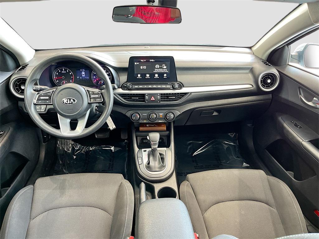 used 2021 Kia Forte car, priced at $11,100