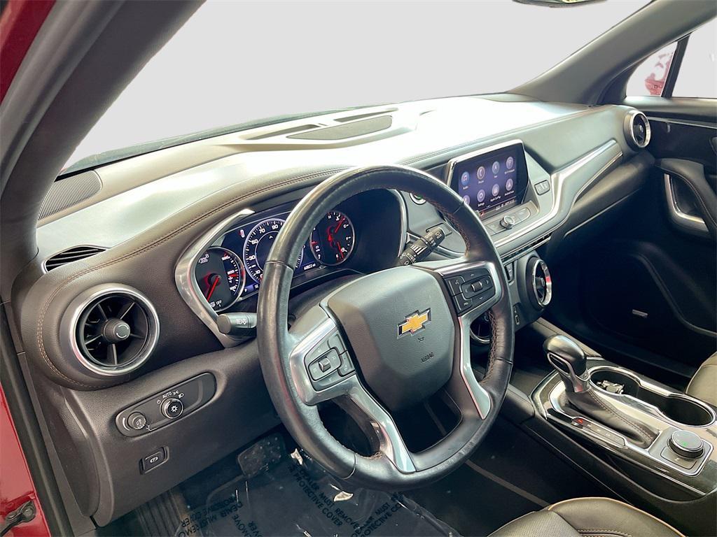 used 2019 Chevrolet Blazer car, priced at $18,400