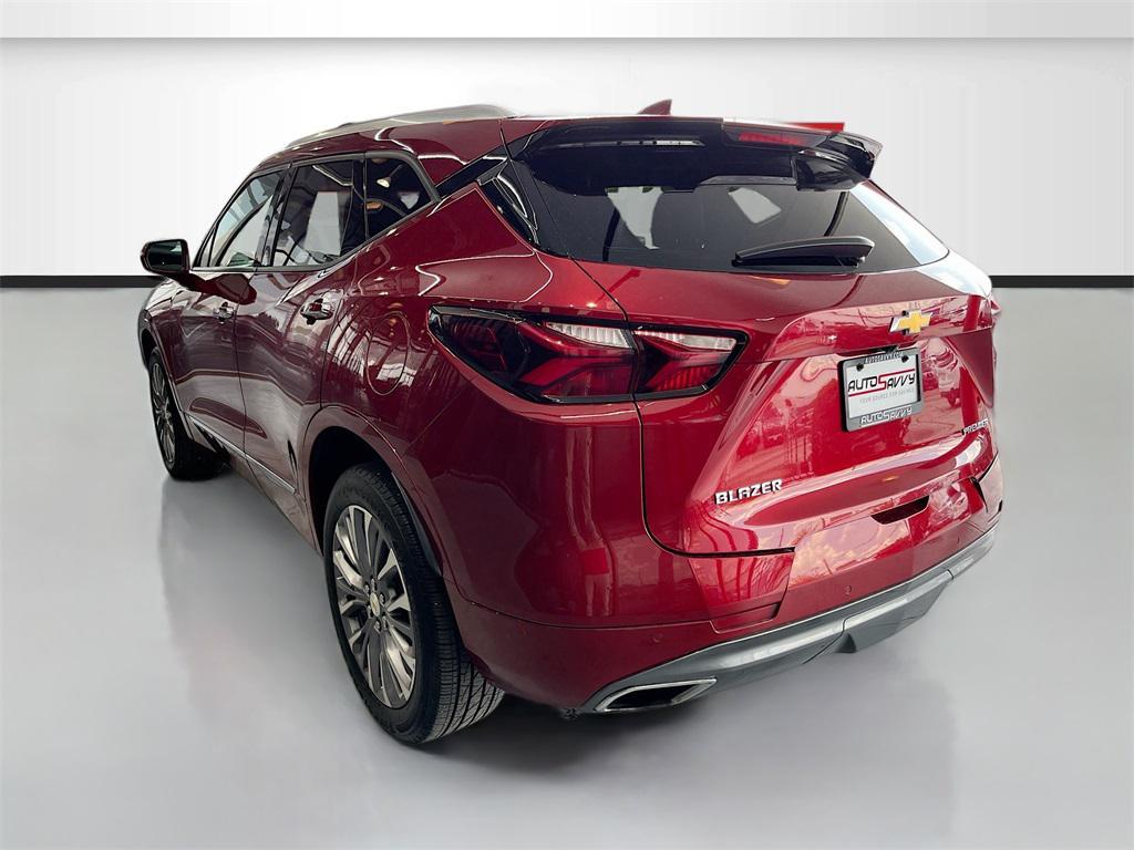 used 2019 Chevrolet Blazer car, priced at $18,400