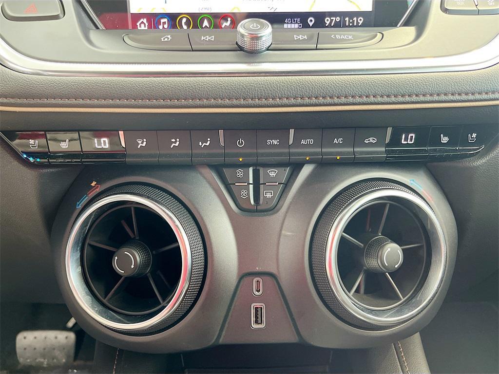 used 2019 Chevrolet Blazer car, priced at $18,400