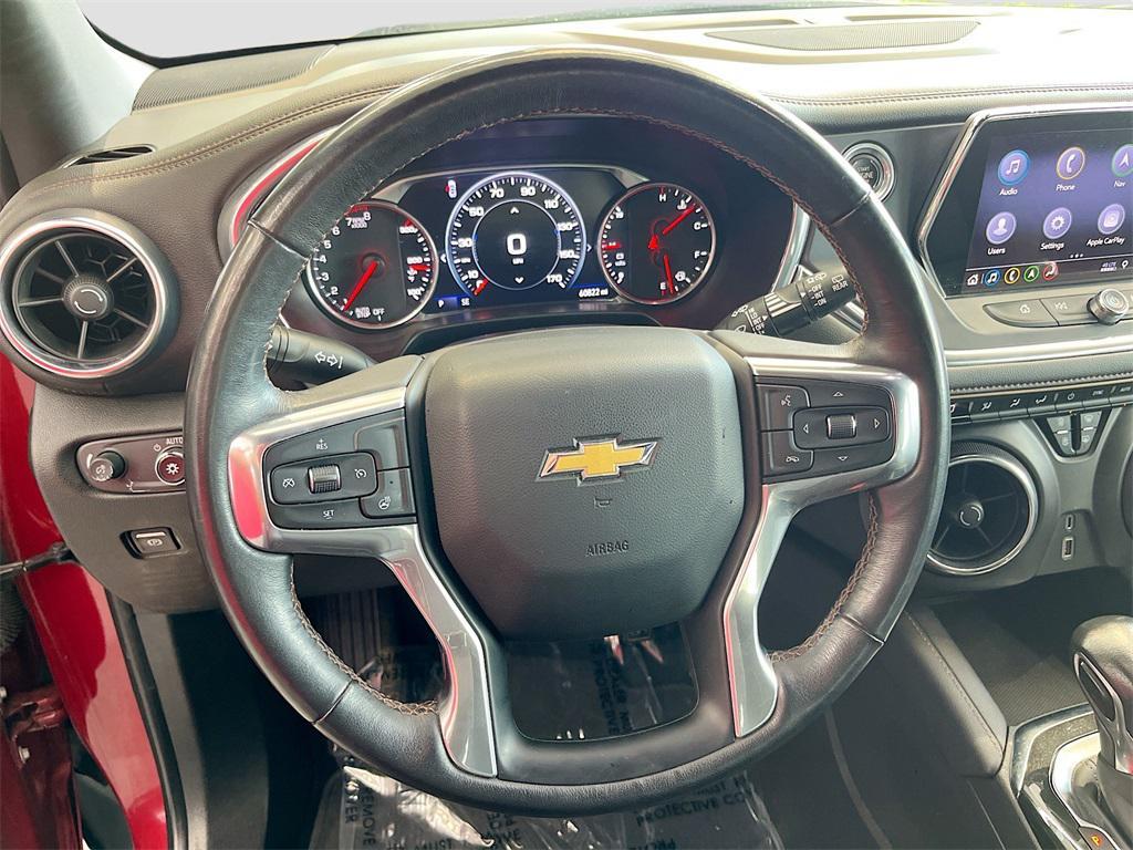 used 2019 Chevrolet Blazer car, priced at $18,400