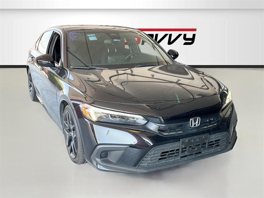 used 2022 Honda Civic car, priced at $18,400