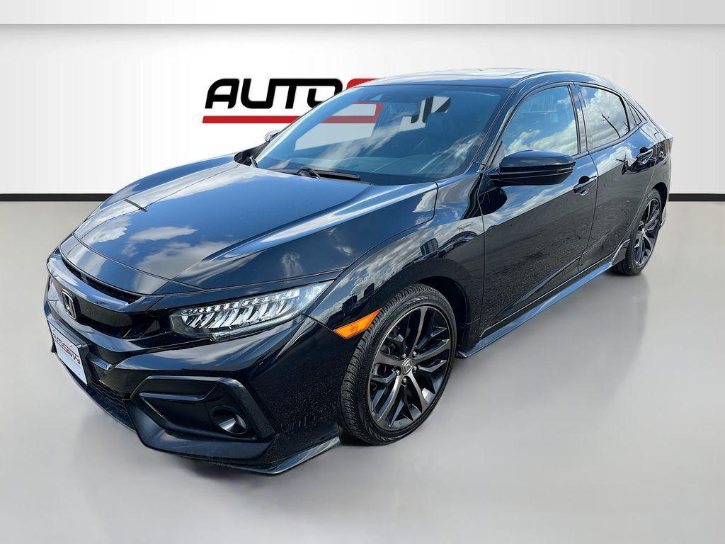 used 2020 Honda Civic car, priced at $18,700