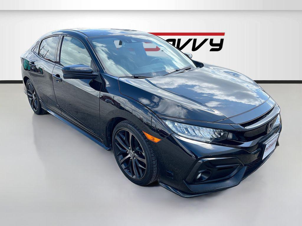 used 2020 Honda Civic car, priced at $18,700