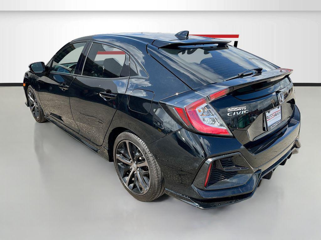 used 2020 Honda Civic car, priced at $18,700
