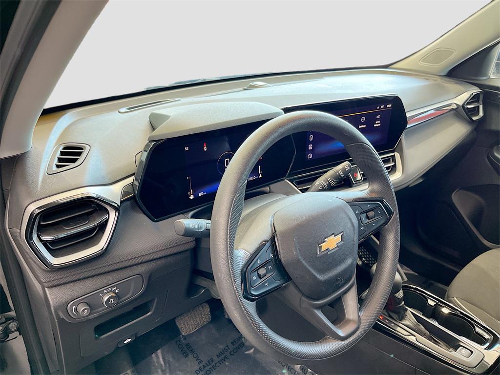 used 2024 Chevrolet TrailBlazer car, priced at $18,800