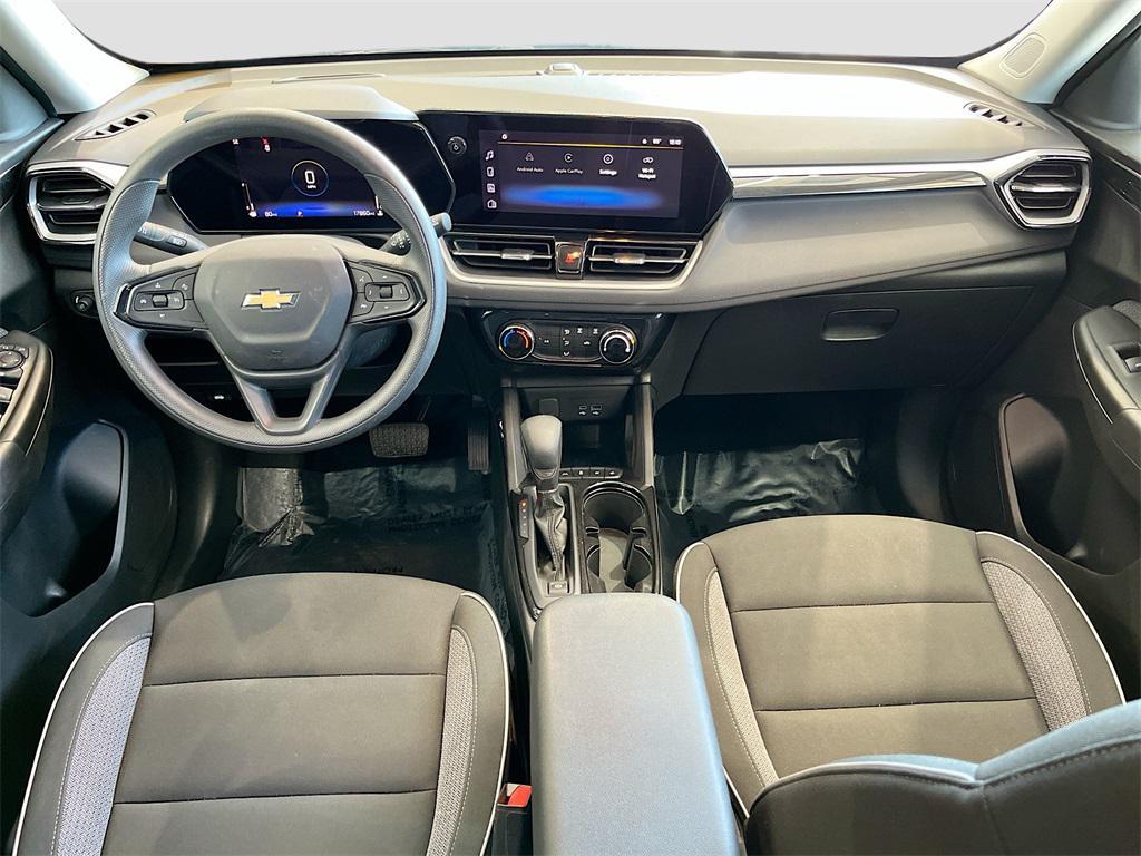 used 2024 Chevrolet TrailBlazer car, priced at $18,800