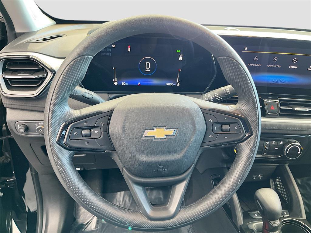 used 2024 Chevrolet TrailBlazer car, priced at $18,800