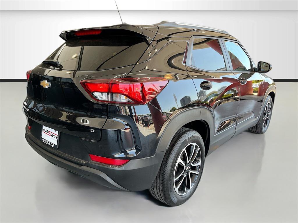 used 2024 Chevrolet TrailBlazer car, priced at $18,800