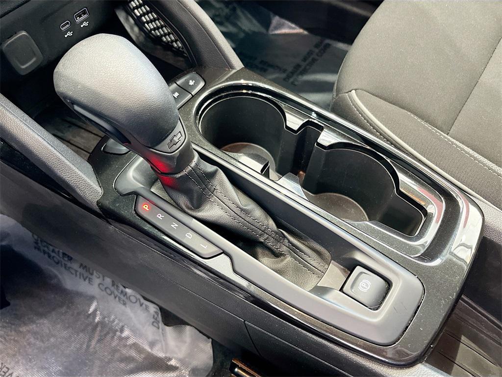 used 2024 Chevrolet TrailBlazer car, priced at $18,800