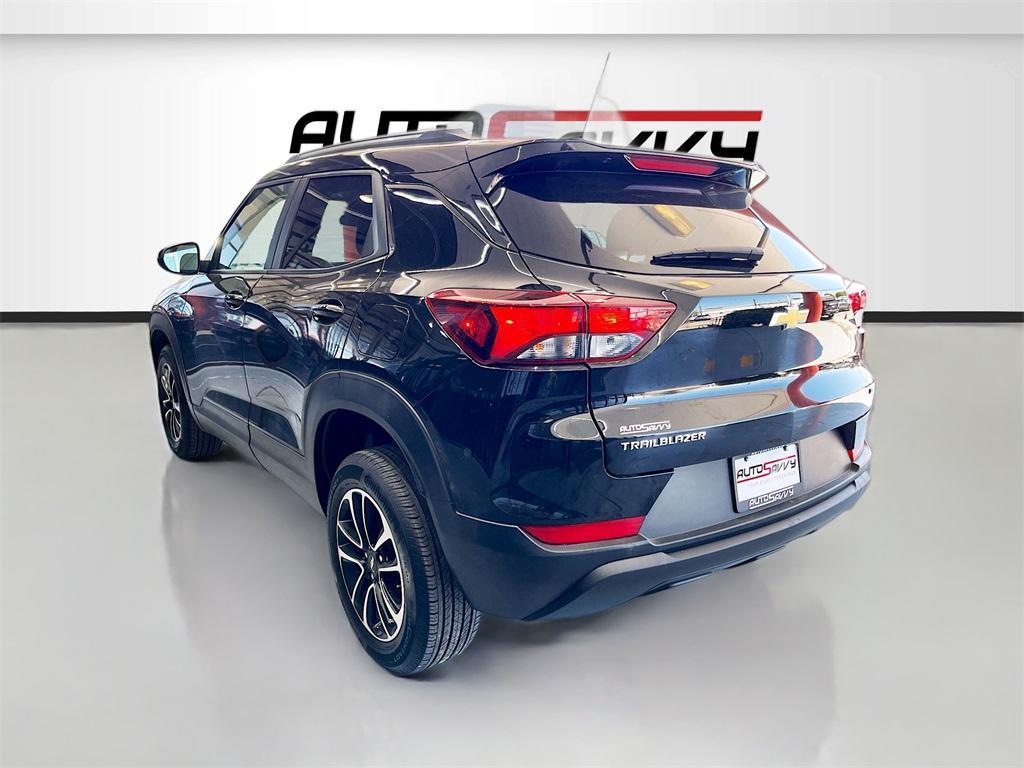 used 2024 Chevrolet TrailBlazer car, priced at $18,800