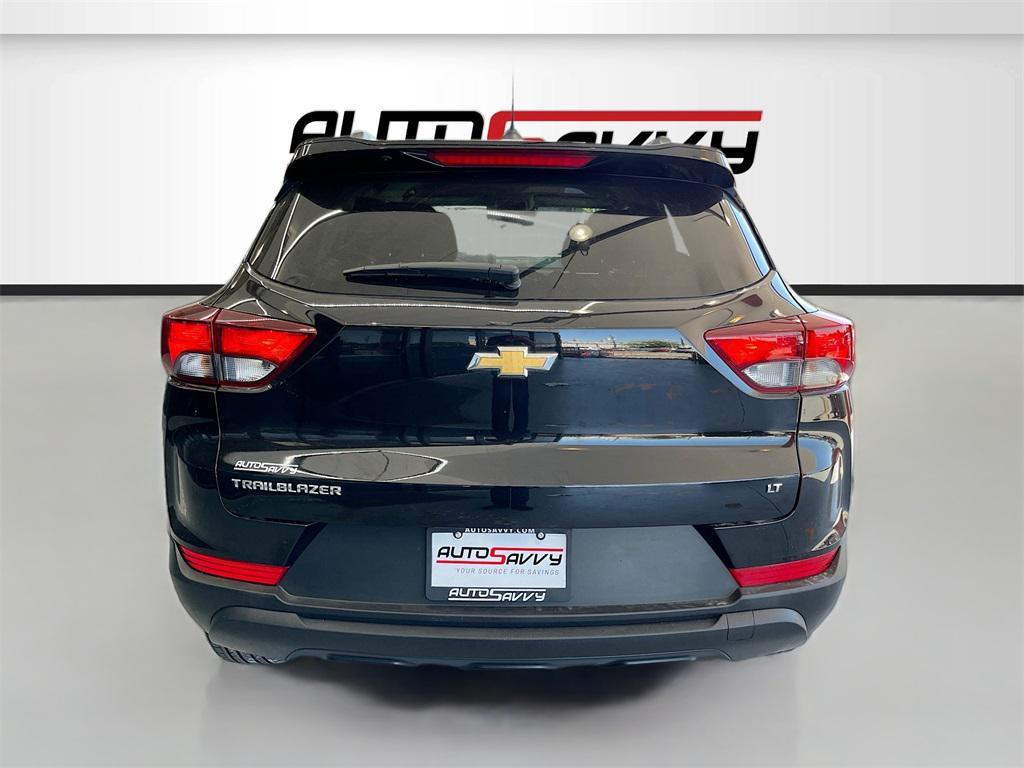 used 2024 Chevrolet TrailBlazer car, priced at $18,800