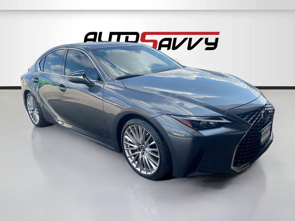 used 2023 Lexus IS 300 car, priced at $29,200