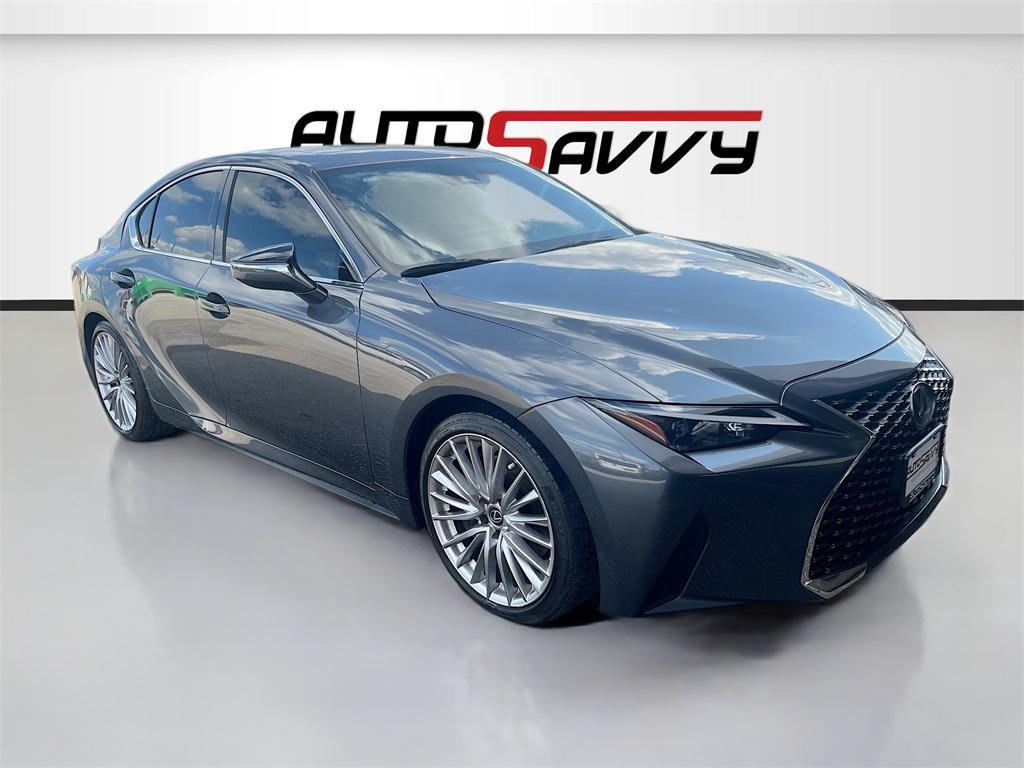 used 2023 Lexus IS 300 car, priced at $30,400