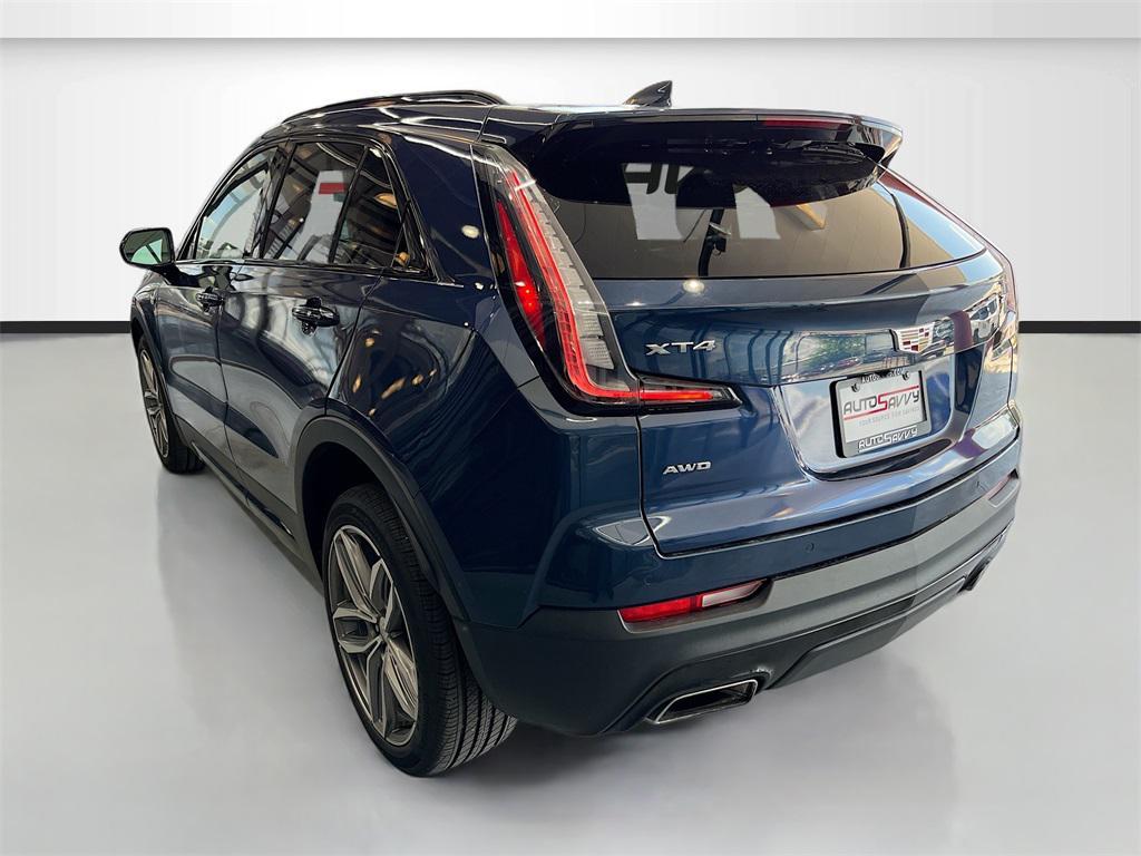 used 2019 Cadillac XT4 car, priced at $17,500