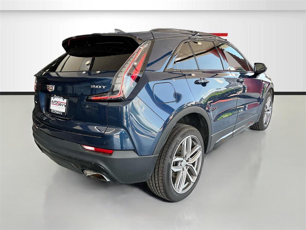 used 2019 Cadillac XT4 car, priced at $17,500