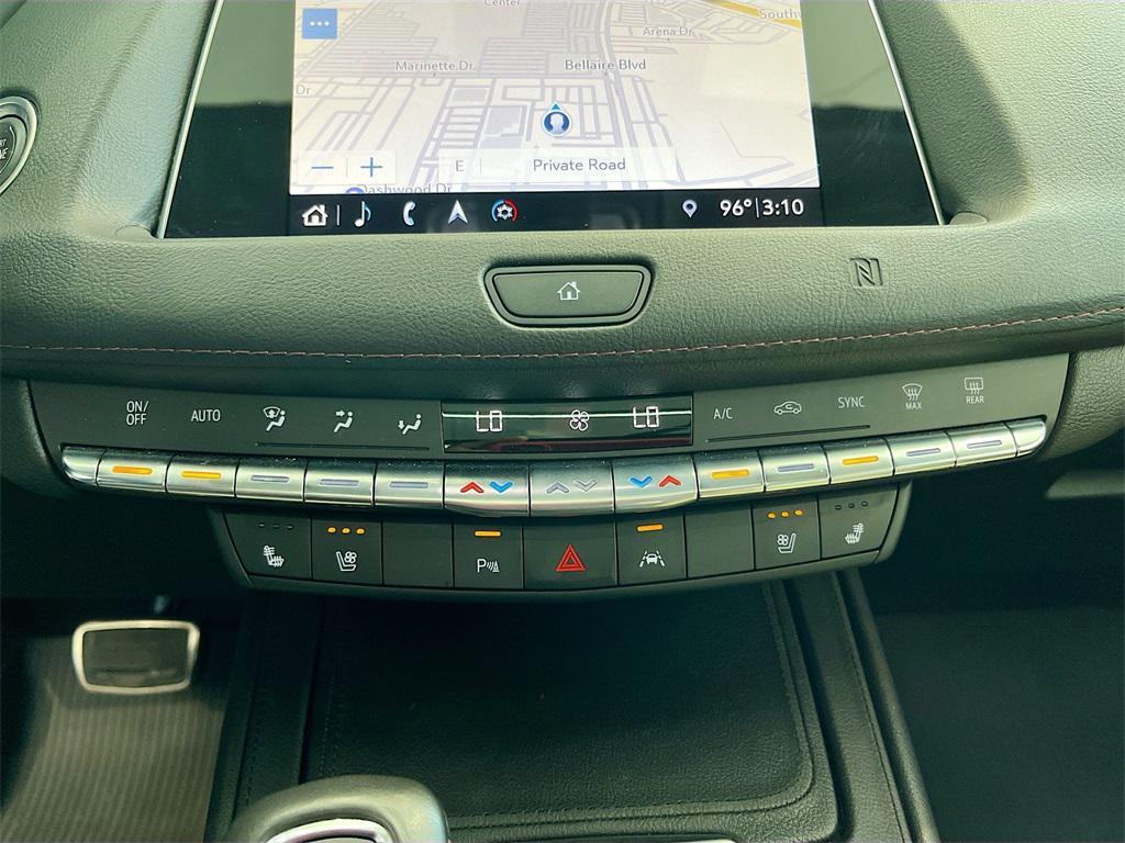 used 2019 Cadillac XT4 car, priced at $17,500