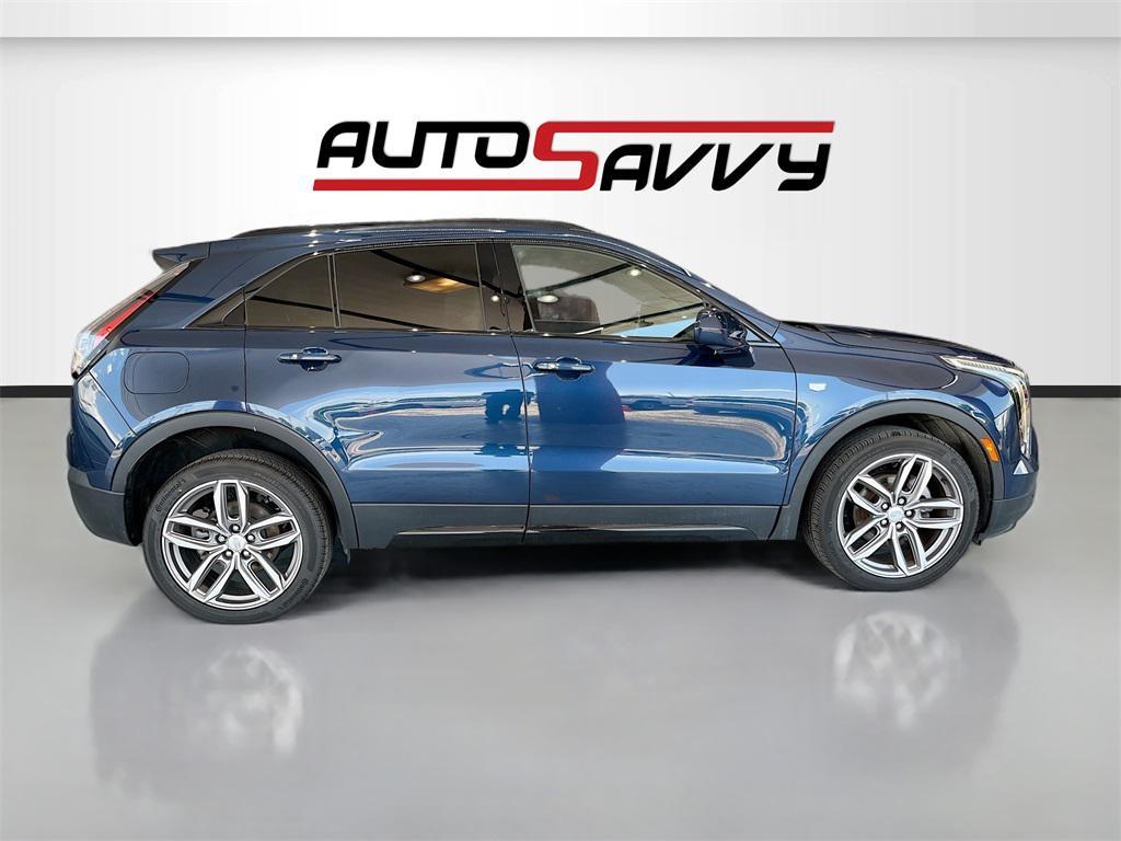 used 2019 Cadillac XT4 car, priced at $17,500
