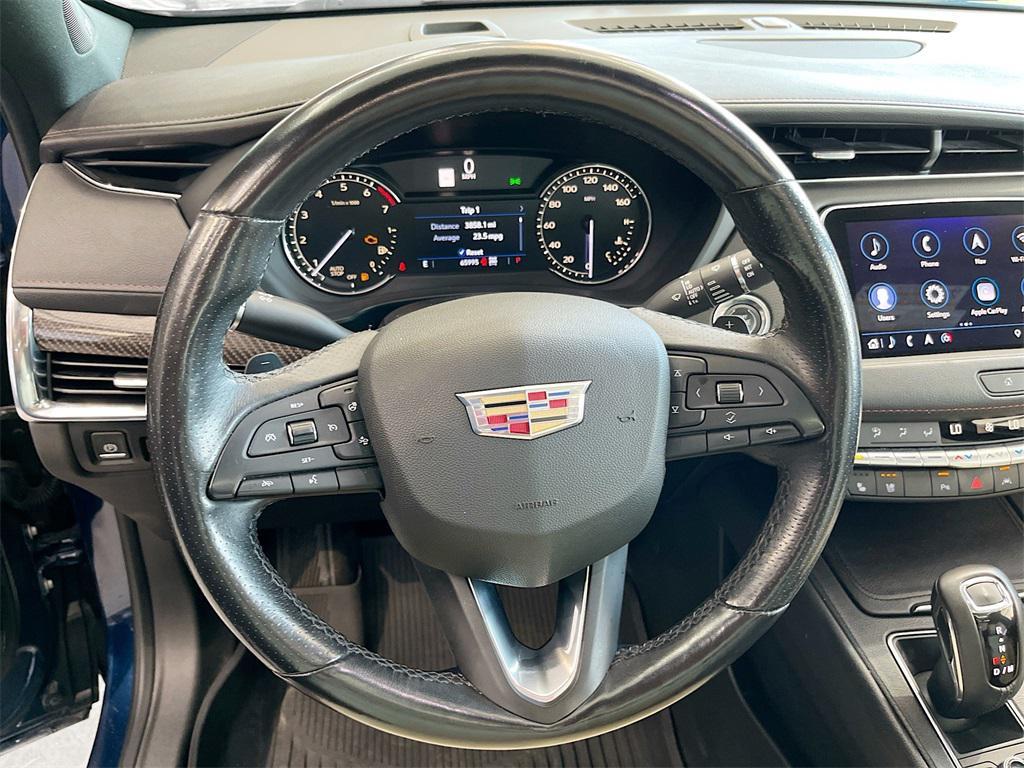 used 2019 Cadillac XT4 car, priced at $17,500