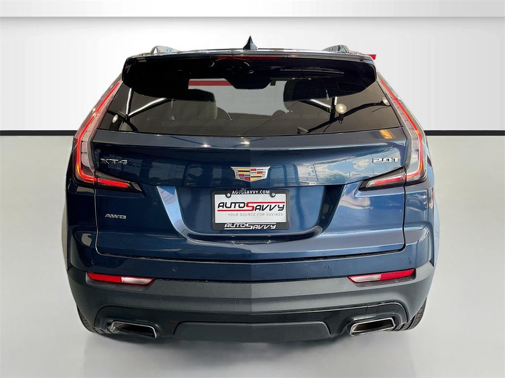 used 2019 Cadillac XT4 car, priced at $17,500