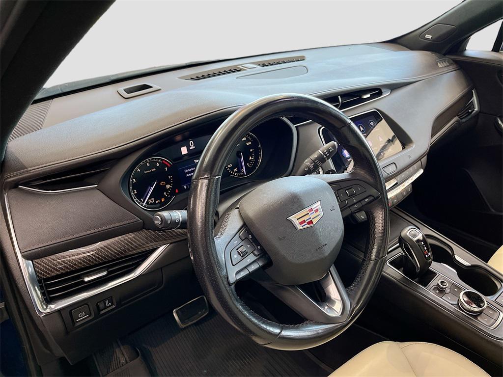 used 2019 Cadillac XT4 car, priced at $17,500