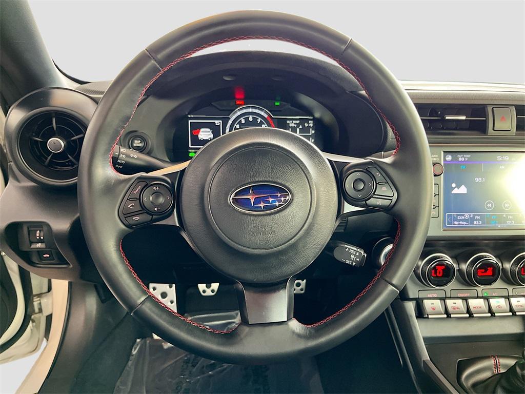 used 2024 Subaru BRZ car, priced at $25,500