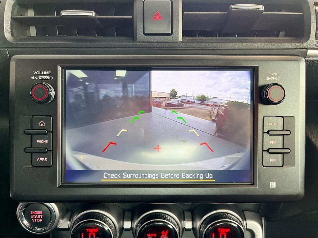 used 2024 Subaru BRZ car, priced at $25,500