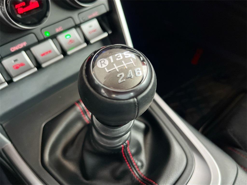 used 2024 Subaru BRZ car, priced at $25,500