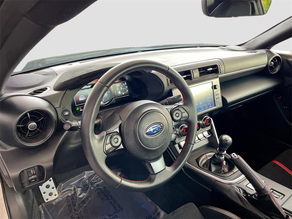 used 2024 Subaru BRZ car, priced at $25,500