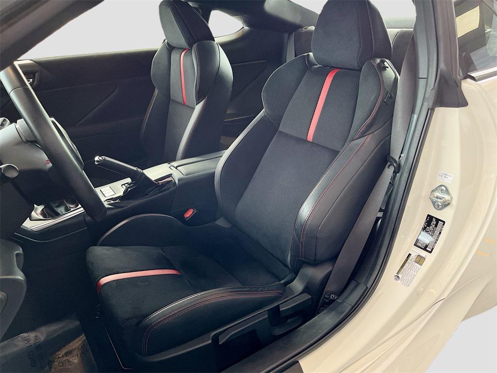 used 2024 Subaru BRZ car, priced at $25,500