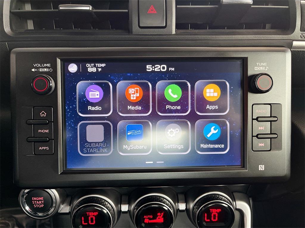 used 2024 Subaru BRZ car, priced at $25,500