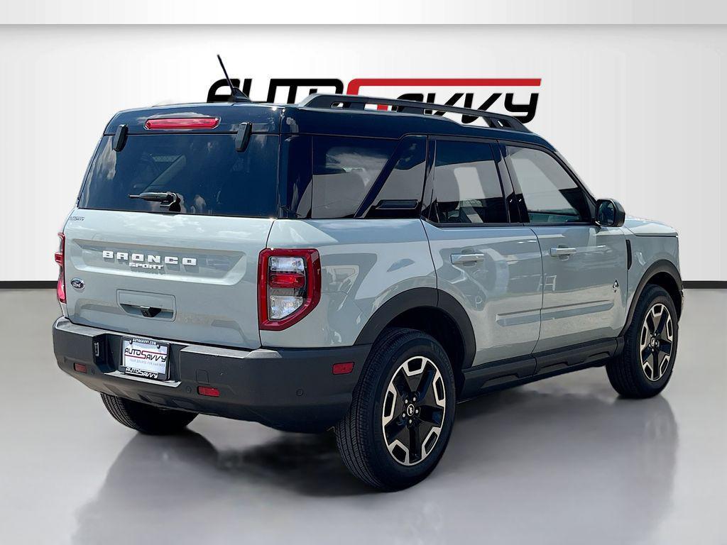 used 2024 Ford Bronco Sport car, priced at $26,600