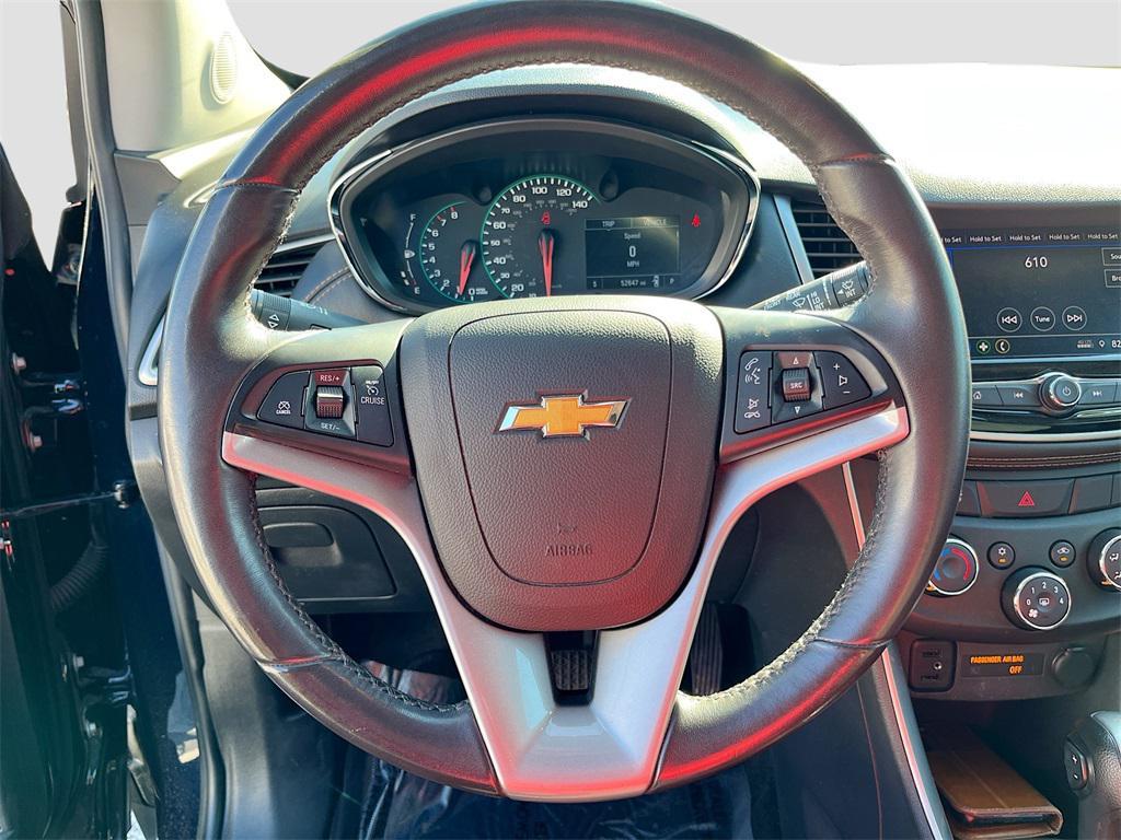 used 2022 Chevrolet Trax car, priced at $13,000
