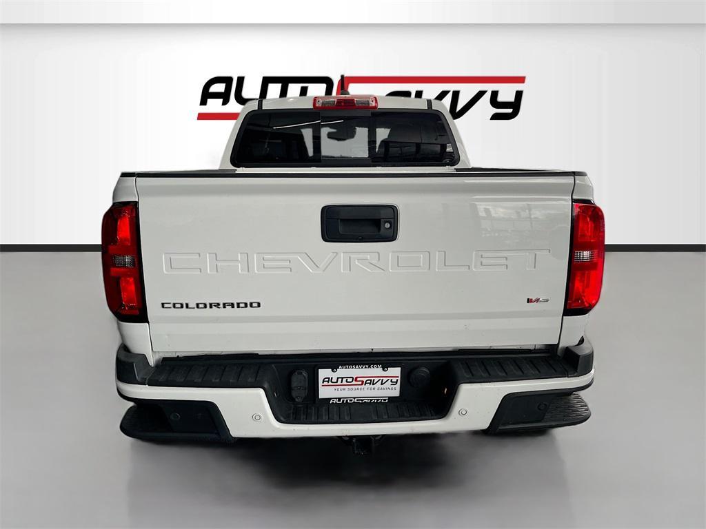 used 2022 Chevrolet Colorado car, priced at $24,500
