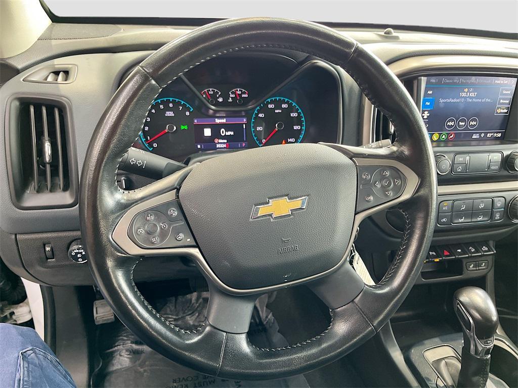 used 2022 Chevrolet Colorado car, priced at $24,500