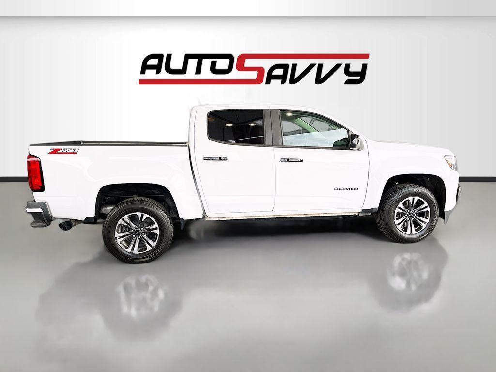 used 2022 Chevrolet Colorado car, priced at $22,500