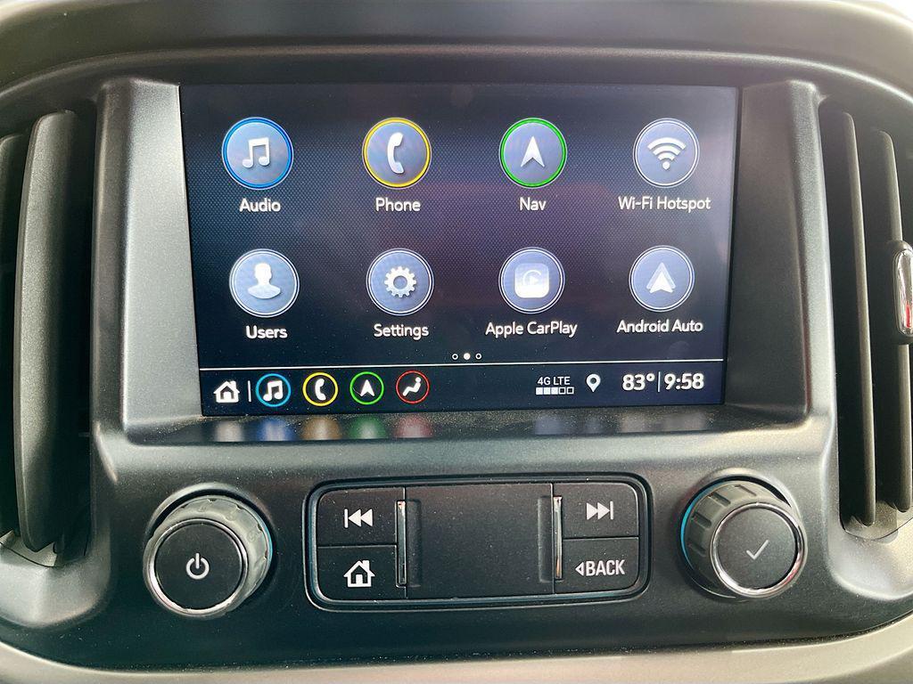 used 2022 Chevrolet Colorado car, priced at $22,500