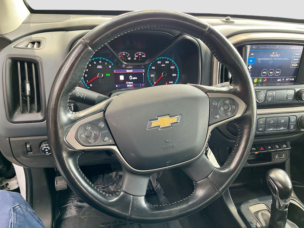 used 2022 Chevrolet Colorado car, priced at $22,500
