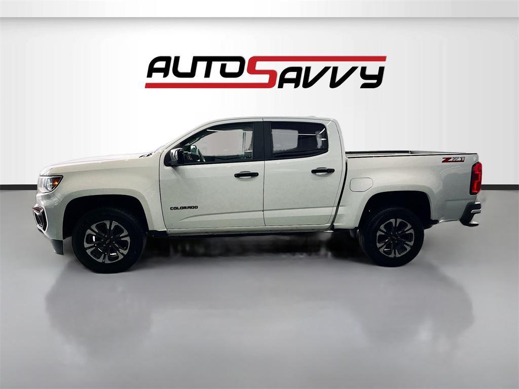 used 2022 Chevrolet Colorado car, priced at $24,500