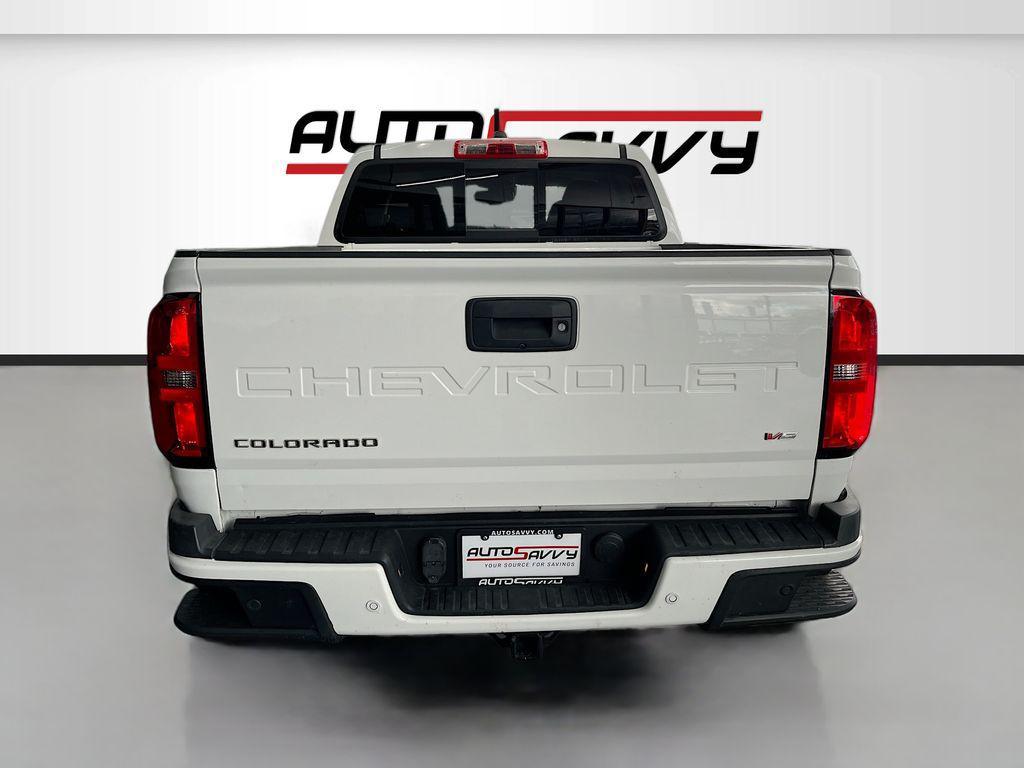 used 2022 Chevrolet Colorado car, priced at $22,500