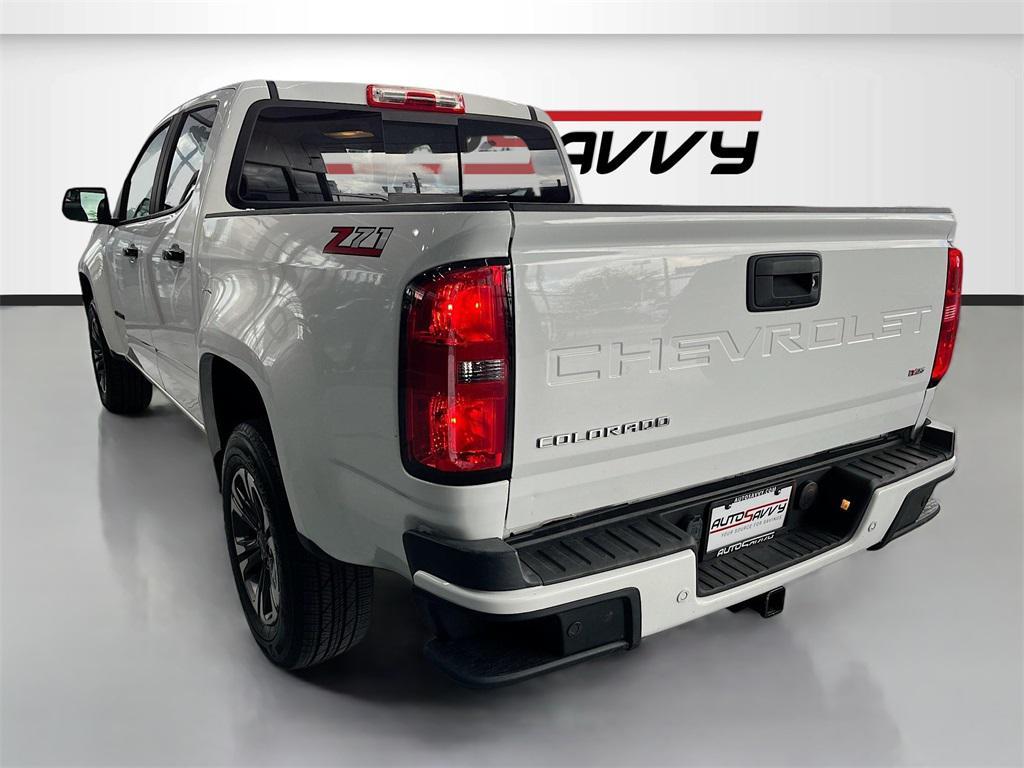 used 2022 Chevrolet Colorado car, priced at $24,500