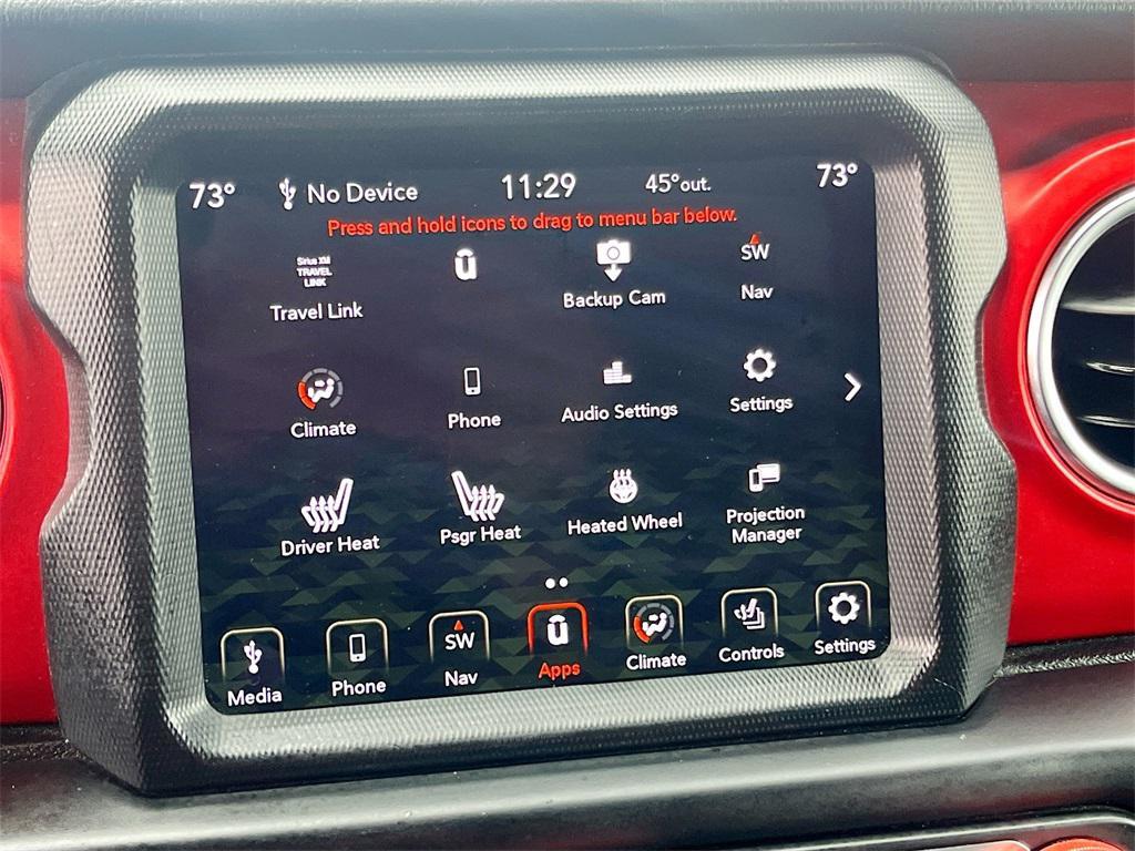 used 2019 Jeep Wrangler Unlimited car, priced at $27,700