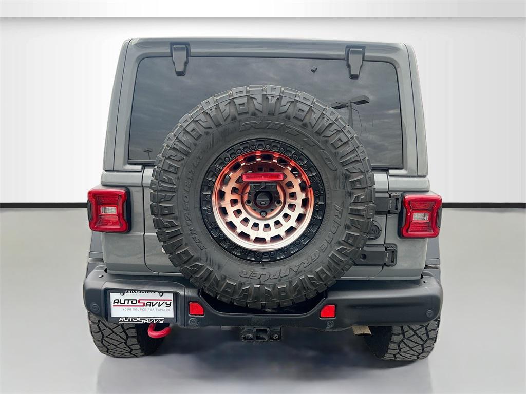 used 2019 Jeep Wrangler Unlimited car, priced at $27,700