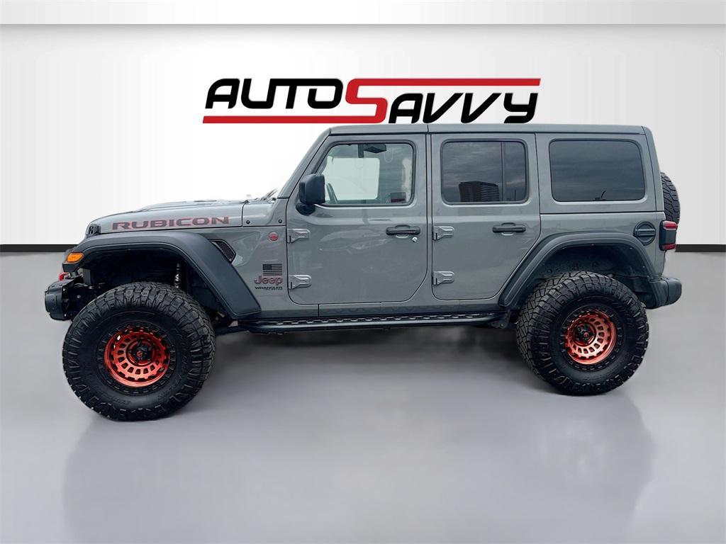 used 2019 Jeep Wrangler Unlimited car, priced at $27,700
