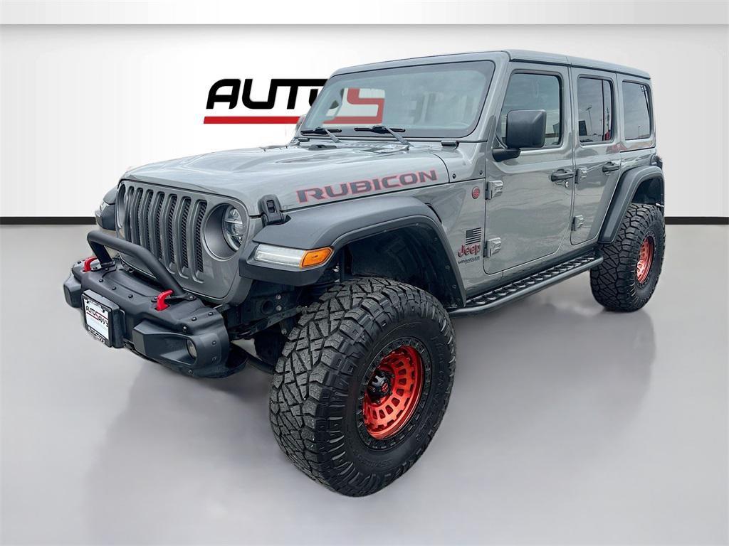 used 2019 Jeep Wrangler Unlimited car, priced at $27,700