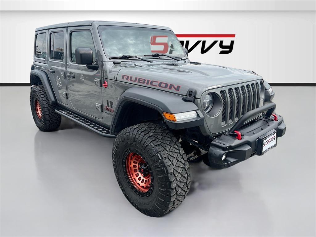 used 2019 Jeep Wrangler Unlimited car, priced at $27,700