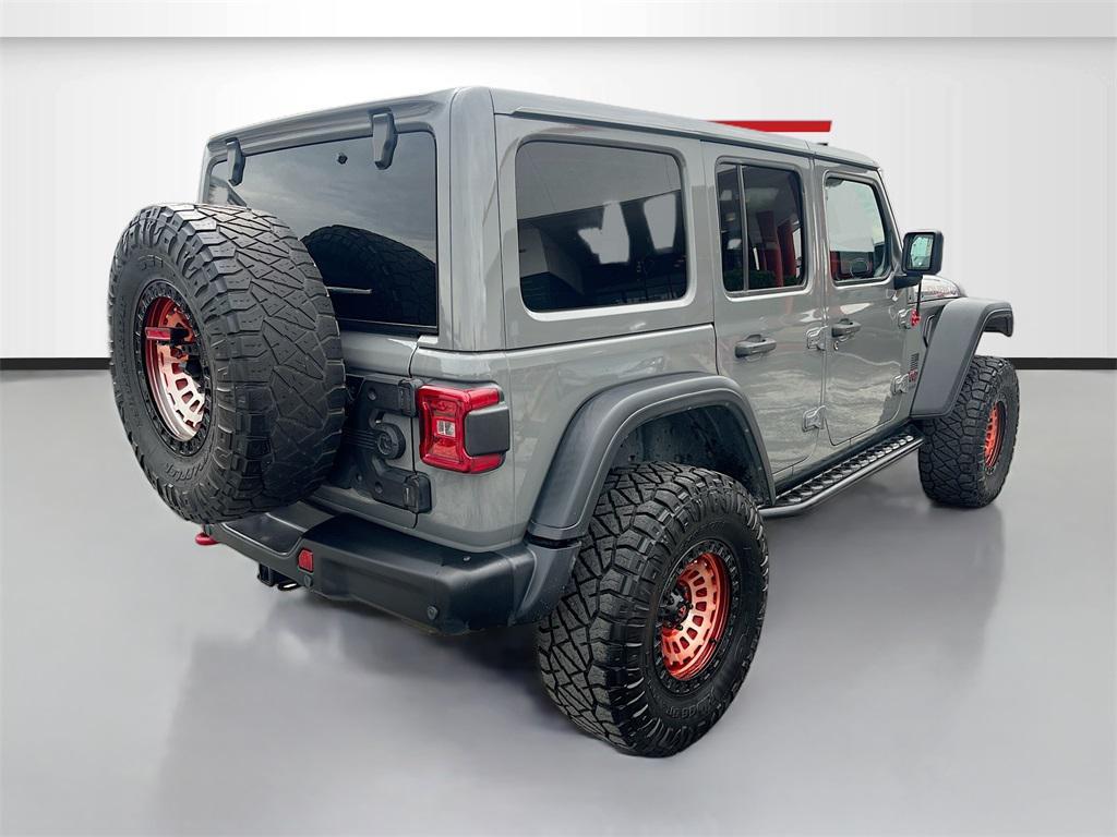 used 2019 Jeep Wrangler Unlimited car, priced at $27,700