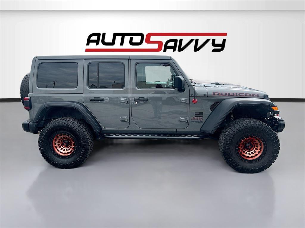 used 2019 Jeep Wrangler Unlimited car, priced at $27,700