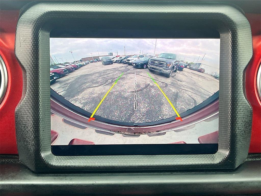 used 2019 Jeep Wrangler Unlimited car, priced at $27,700